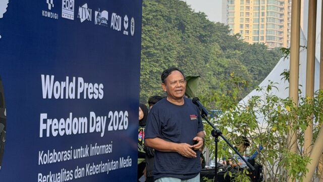 Ketua Dewan Pers Menyampaikan “Pers Berkualitas Kunci Masa Depan Damai dan Adil”