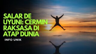 Salar de Uyuni: Cermin Raksasa di Atap Dunia