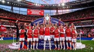 Arsenal Akhirnya Juara Liga Inggris 2025/2026, Akhiri Penantian 22 Tahun