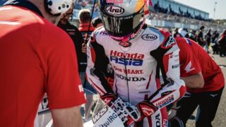 Veda Ega Pratama Nyaris Podium di Moto3 Prancis 2026