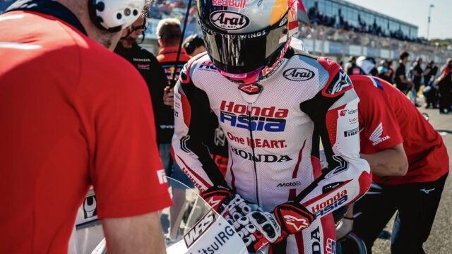 Veda Ega Pratama Nyaris Podium di Moto3 Prancis 2026