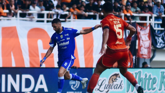 Persib Bungkam Persija 2-1, Maung Bandung Makin Dekat ke Gelar Juara