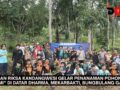 Yayasan Riksa Kandangwesi Gelar Penanaman Pohon “AKAR BUMI” di Datar Dharma, Mekarbakti, Bungbulang