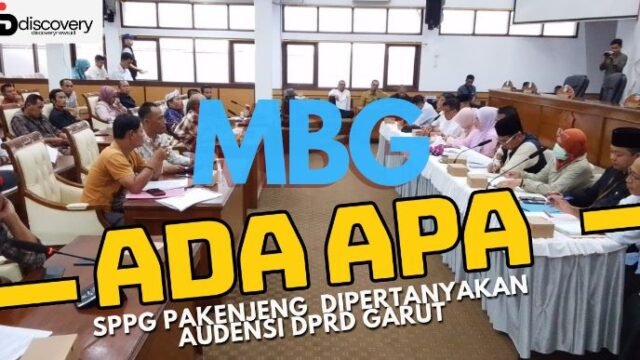 Aduan ke DPRD Garut Ungkap Persoalan SPPG Pakenjeng, Pengawasan MBG Dipertanyakan