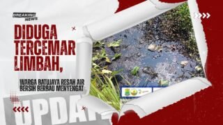 Diduga Tercemar Limbah, Warga Batujaya Resah Air Bersih Berbau Menyengat