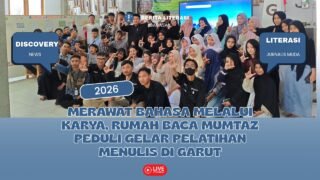 Merawat Bahasa Melalui Karya, Rumah Baca Mumtaz Peduli Gelar Pelatihan Menulis di Garut