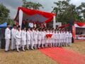Upacara Bendera HUT ke-81 Kemerdekaan RI Tingkat Kecamatan Bungbulang Berlangsung Khidmat